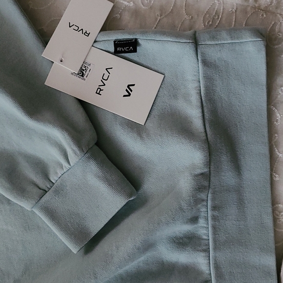 RVCA Logo Fleece Sweatshirt- XL - Picture 7 of 9